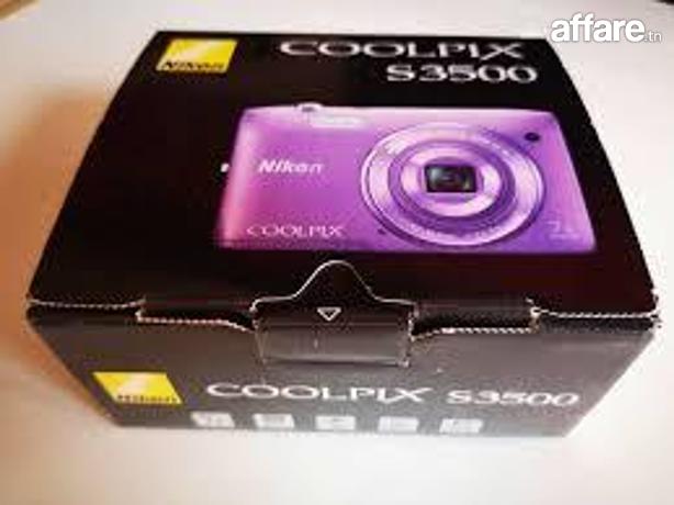 Appareil Photo Nikon Coolpix S3500