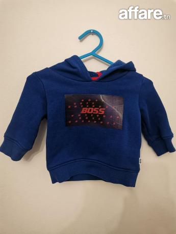 Sweater Hugo boss bébé 6Mois
