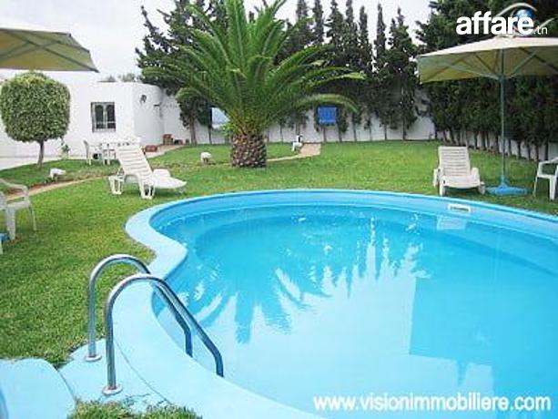 Vacances villa Aconit S+6 Hammamet-centre