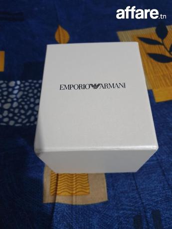 montre de luxe Emporio Armani neuve