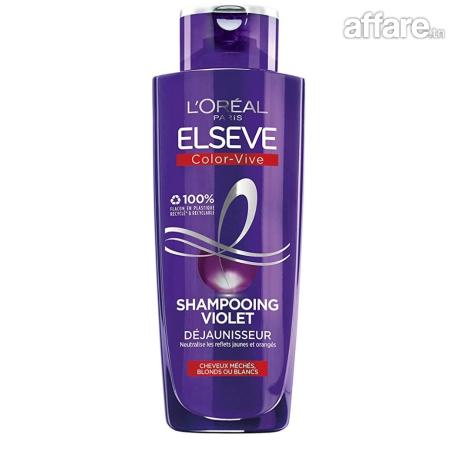 L’Oréal  shampooing violet déjaunissœur 200 ml