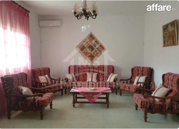 Location estivale: Un appartement S+2 à louer à Hammamet