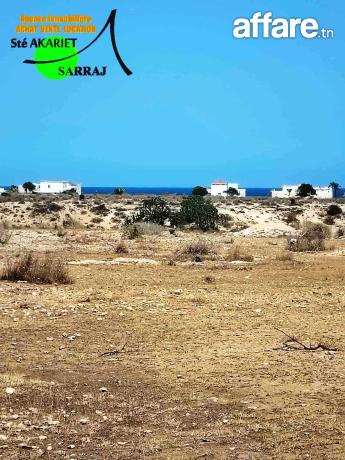 #Opportunité Terrain [#805M²] #Vue de Mer #Hamada #Kantaoui 