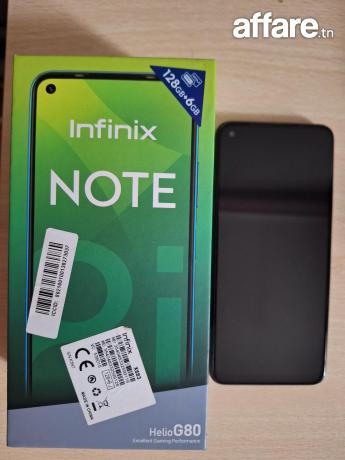 Infinix Note 8i et Infinix Earphones XE20
