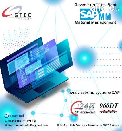 Formation SAP MM Matriel Management