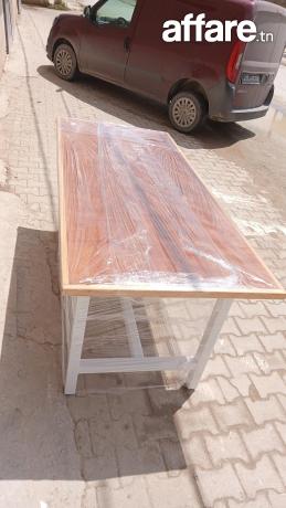 Table en bois marin 