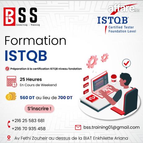 Formation ISTQB Foundation V2018