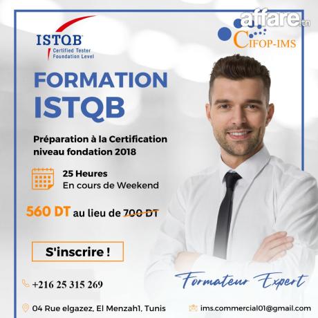 Réduction Formation Certification ISTQB