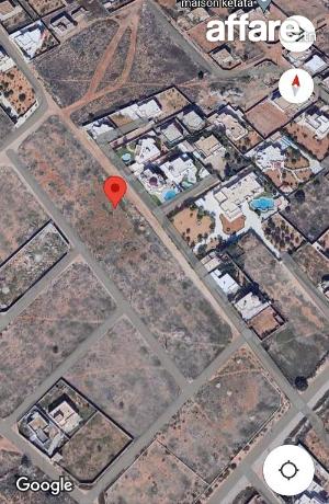484m2 terrain a vendre rte habbena a Sfax