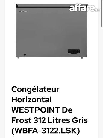 Congélateur horizontal Westpoint neuf
