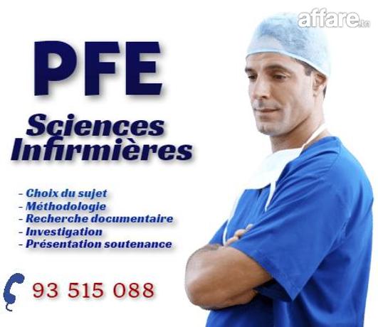 PFE en Sciences Infirmières