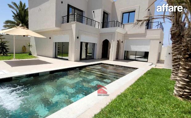 Vente Villa avec piscine à Midoun Djerba - Réf V648