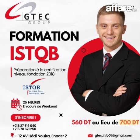 Formation Professionnel en ISTQB 