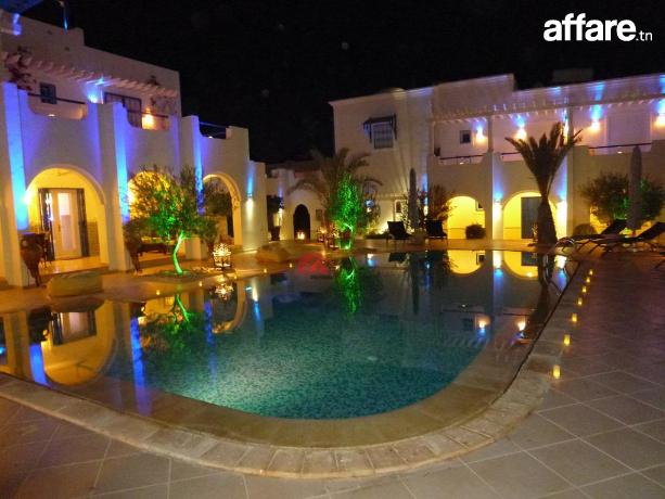 Grande propriété pour investissement touristique à Djerba 
