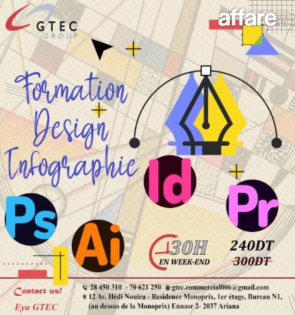 Formation Infographiste Design