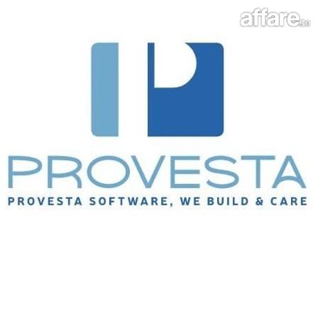 PROVESTA SOFT Recrute Full Stack Developer