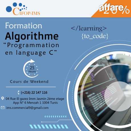 Formation Algorithme Programmation C
