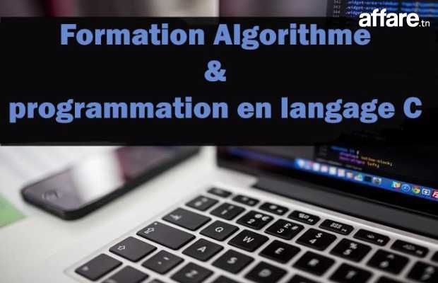 Formation Algorithme et Programmation en C 