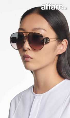 lunettes de soleil Dior Bobby A1U en maron