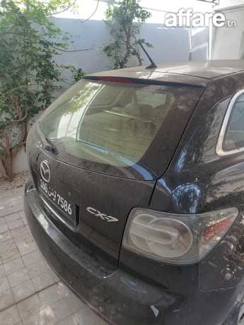 Av 4X4 Mazda CX7 BVA prix 36000 Dinars Tel 22124830