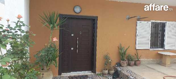 Maison style américain à La Corniche, Bizerte