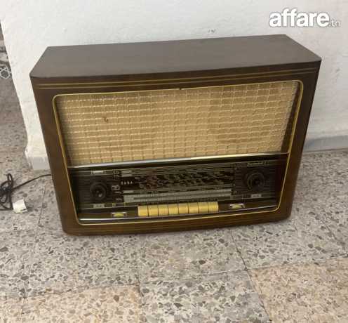 4 x Radio Antik emporte d‘ Allemagne 