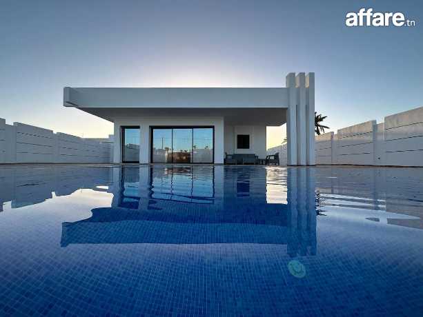 villa location avec piscine  a Djerba