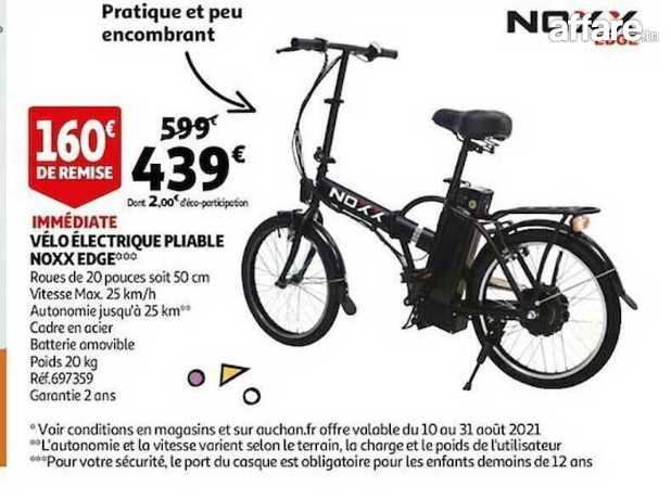 vélo électrique pliable récemment importé , très spécial , v
