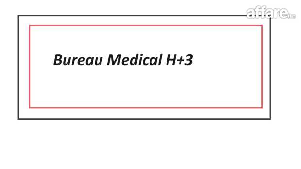 Bureau medical S+3