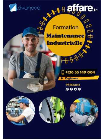 Formation en Maintenance Industrielle/Maintenance Electroniq