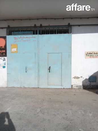 Local commercial à louer à Bizerte sur route principale
