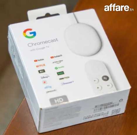 Chromecast avec Google TV (HD)
