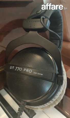 headphones Beyerdynamic DT 770 250 OHM