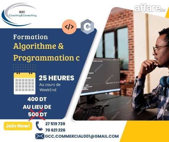 Formation Algorithme & Programmation_C 