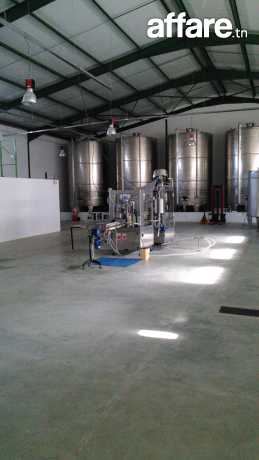 Vente usine de conditionnement d'huile d'olive 