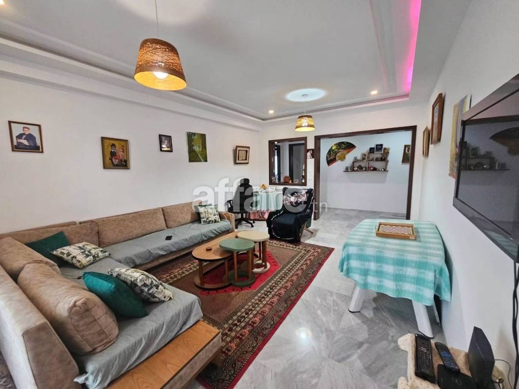 LA SOUKRA APPARTEMENT S+2 A VENDRE
