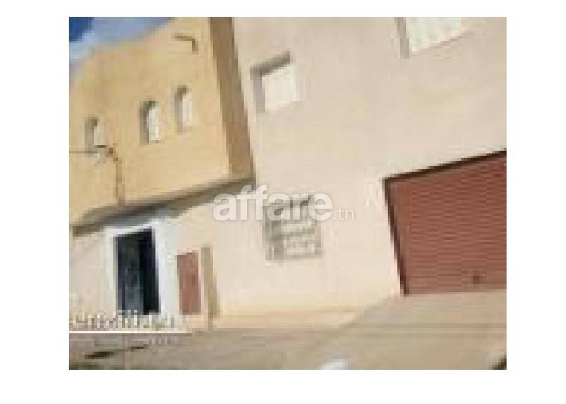 Vente immeuble a Faidh -sidi bouzid est